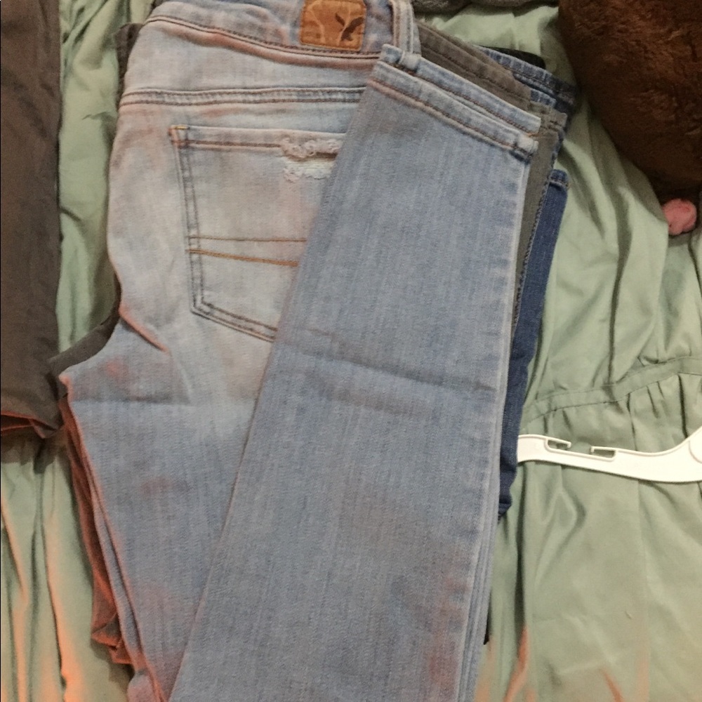 American Eagle size 6 jegging.
